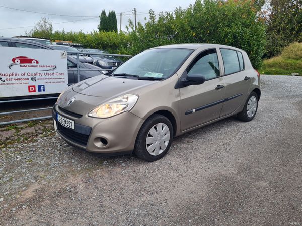 2012 Renault Clio 1.1L Nct09/26 tax12/25 368816259