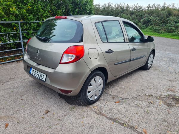 2012 Renault Clio 1.1L Nct09/26 tax12/25 368816266