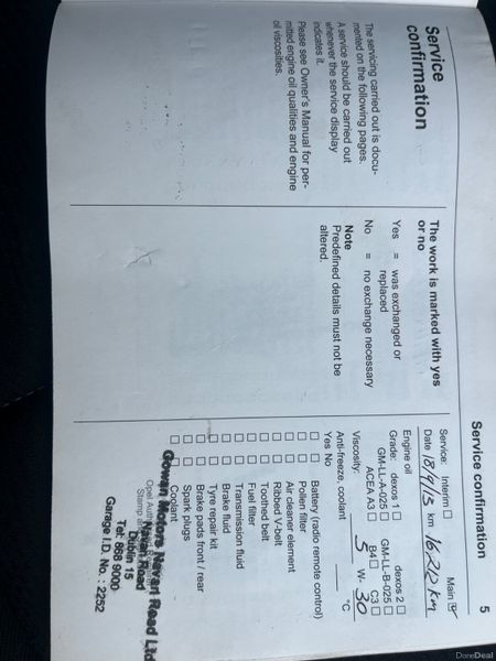 Opel Insignia 2013 (NCT 10/26 TAX 12/25) 369008629