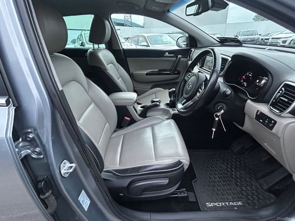 202 Kia Sportage K3 1.7D - LEATHER - HIGH SPEC 369016483