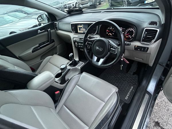202 Kia Sportage K3 1.7D - LEATHER - HIGH SPEC 369016485