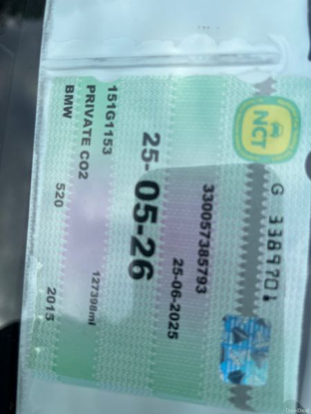 BMW 5-Series 2015 AUTOMATIC 369140962