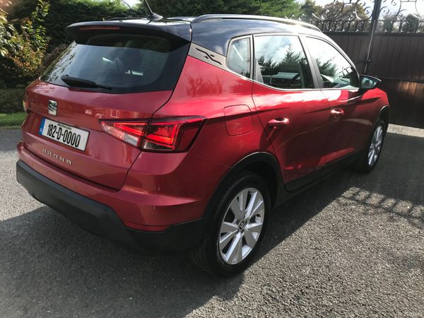 182 Seat Arona Se Technology Tsi 1.0L Petrol... 369174292