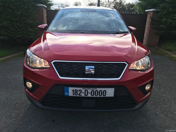 182 Seat Arona Se Technology Tsi 1.0L Petrol... 369174295