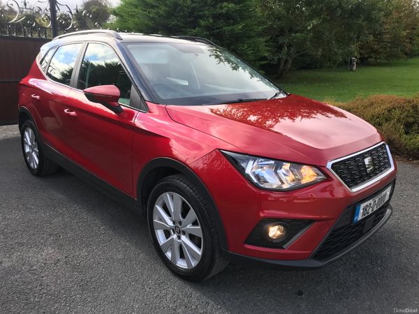 182 Seat Arona Se Technology Tsi 1.0L Petrol... 369174297