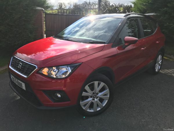 182 Seat Arona Se Technology Tsi 1.0L Petrol... 369174306