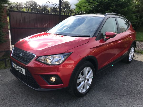 182 Seat Arona Se Technology Tsi 1.0L Petrol... 369174310