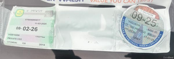 2014 HYUNDAI I30 ESTATE NEW NCT 369180400