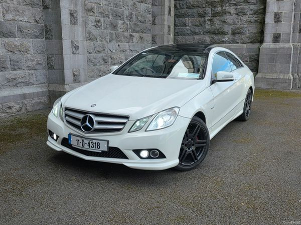 Mercedes-Benz E-Class Coupe 2011 Sport 369184019