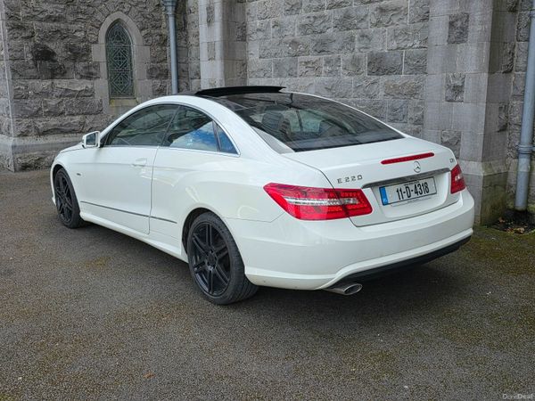 Mercedes-Benz E-Class Coupe 2011 Sport 369184021