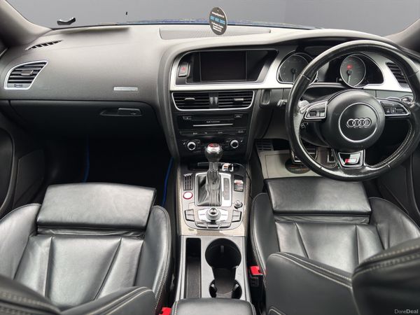 2016 AUDI S5 3.0L V6T   AUTOMATIC (S190) 369190041