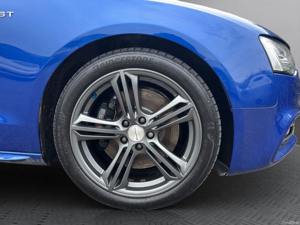 2016 AUDI S5 3.0L V6T   AUTOMATIC (S190) 369190035