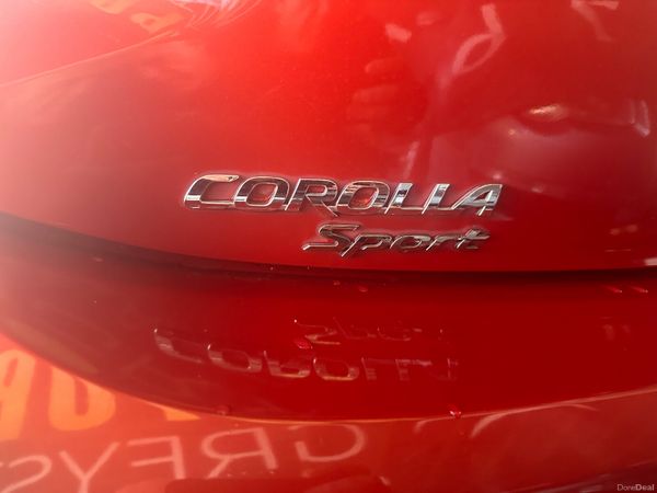 Toyota Corolla sports 369134317