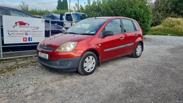 2007 Ford Fiesta Nct08/26 tax02/26 369374873