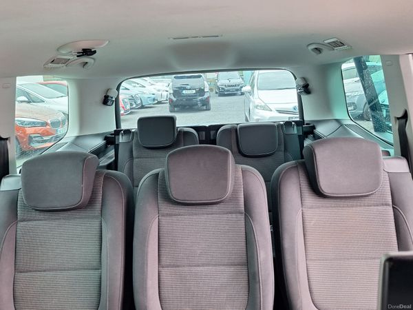 Volkswagen Sharan |Auto| Rear seat entertainment 369375521