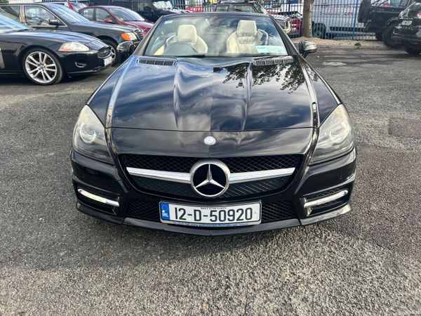 2012 MERCEDES SLK 250d AMG AUTO 369305705