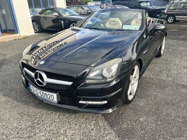 2012 MERCEDES SLK 250d AMG AUTO 369305707