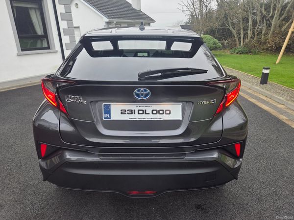 2023 TOYOTA C HR 1.8 HYBRID DESIGN 122BHP 369576981