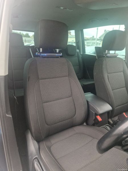 Volkswagen Sharan |Auto| Rear seat entertainment 369589241