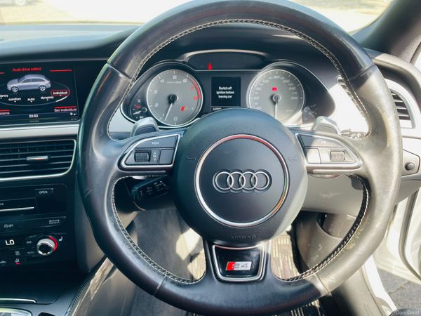 2014 AUDI S4 3.0 T SUPERCHARGED S-TRONIC 369620559