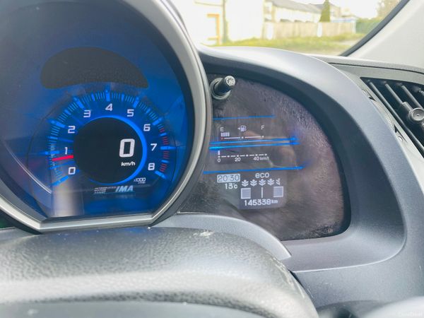 2012 HONDA CRZ 1.5 HYBIRD 6 SPEED MANUAL 369620728