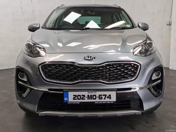 202 Kia Sportage K3 1.7D - LEATHER - HIGH SPEC 369750727
