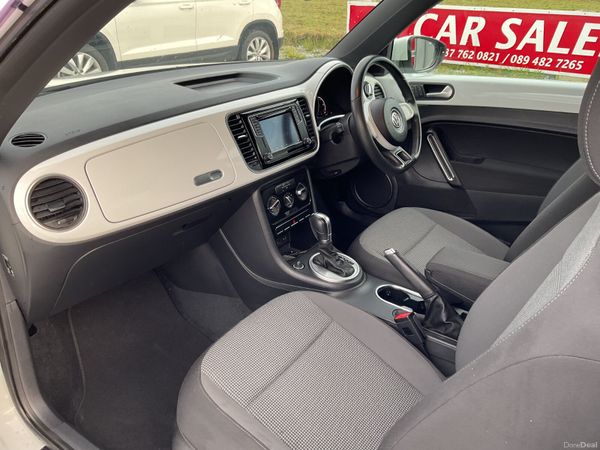 VOLKSWAGEN BEETLE 1.2 PETROL AUTOMATIC 369795163