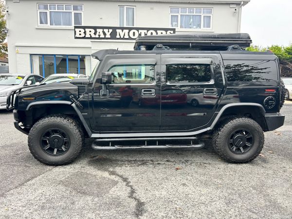 2007 HUMMER H2 6.0 V8 AUTO BLACK EDITION 369795373