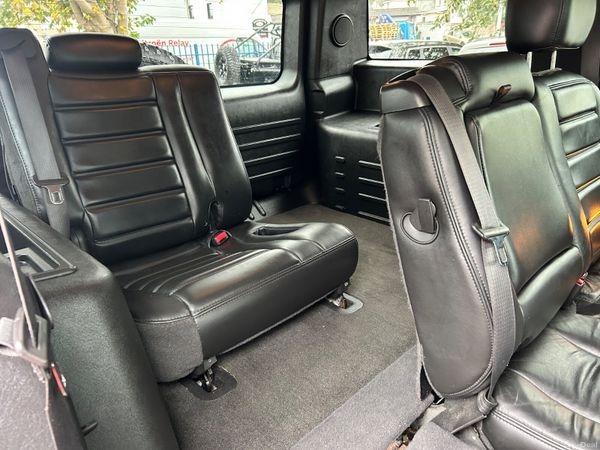 2007 HUMMER H2 6.0 V8 AUTO BLACK EDITION 369795375