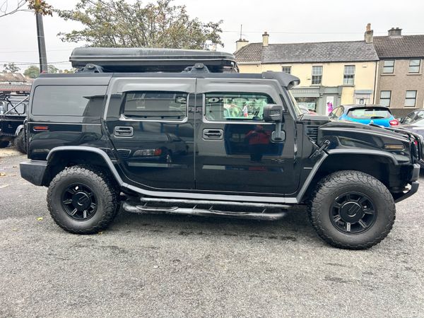 2007 HUMMER H2 6.0 V8 AUTO BLACK EDITION 369795377