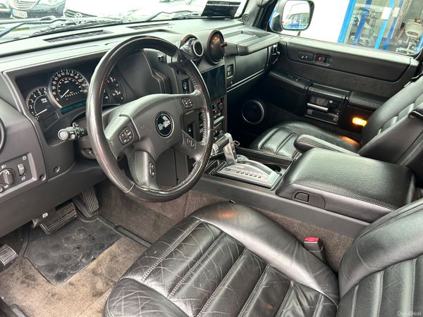 2007 HUMMER H2 6.0 V8 AUTO BLACK EDITION 369795379