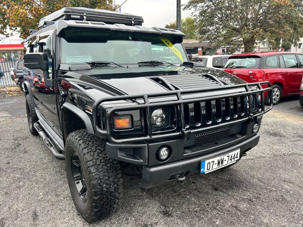 2007 HUMMER H2 6.0 V8 AUTO BLACK EDITION 369795385