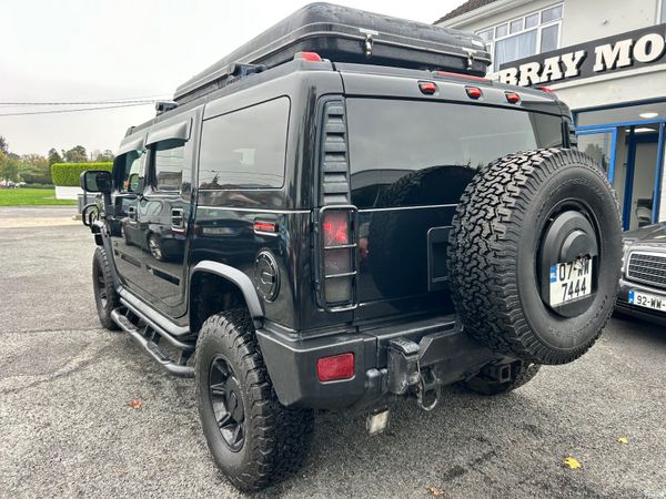 2007 HUMMER H2 6.0 V8 AUTO BLACK EDITION 369795387