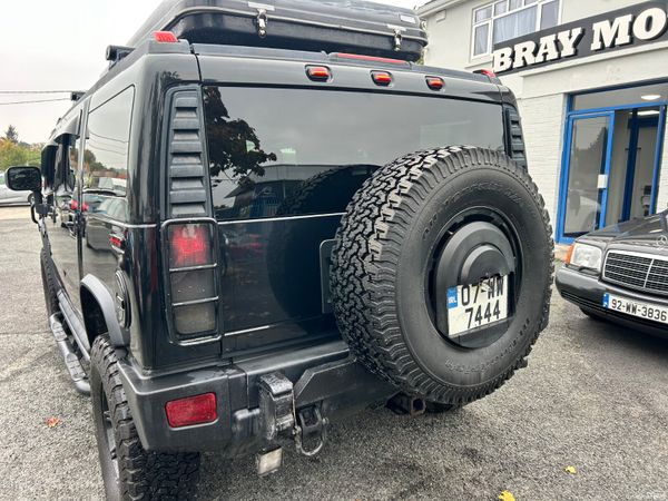 2007 HUMMER H2 6.0 V8 AUTO BLACK EDITION 369795395