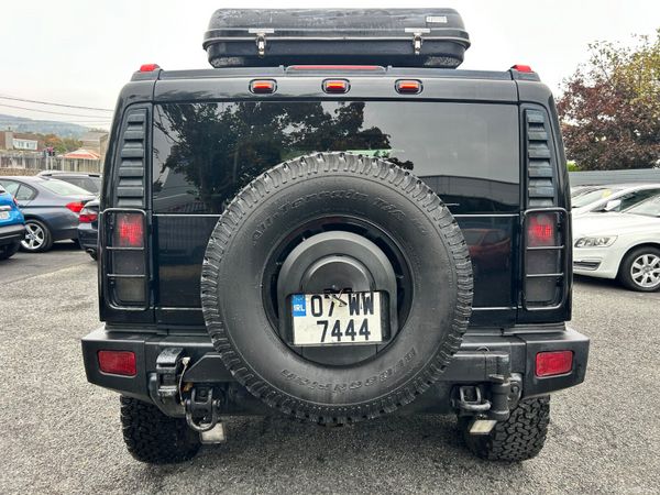 2007 HUMMER H2 6.0 V8 AUTO BLACK EDITION 369795403
