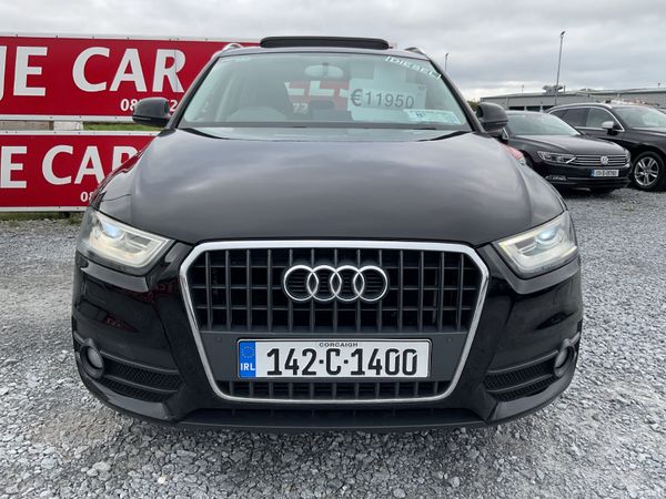 AUDI Q3 2.0 TDI SUNROOF SAT-NAV LOW KMS 369700987