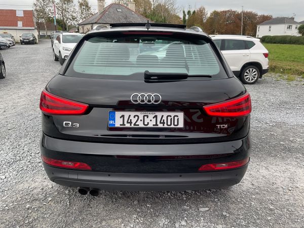 AUDI Q3 2.0 TDI SUNROOF SAT-NAV LOW KMS 369700991