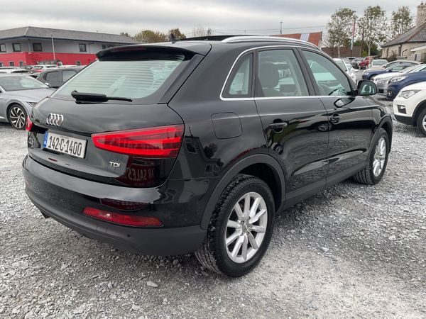 AUDI Q3 2.0 TDI SUNROOF SAT-NAV LOW KMS 369700996