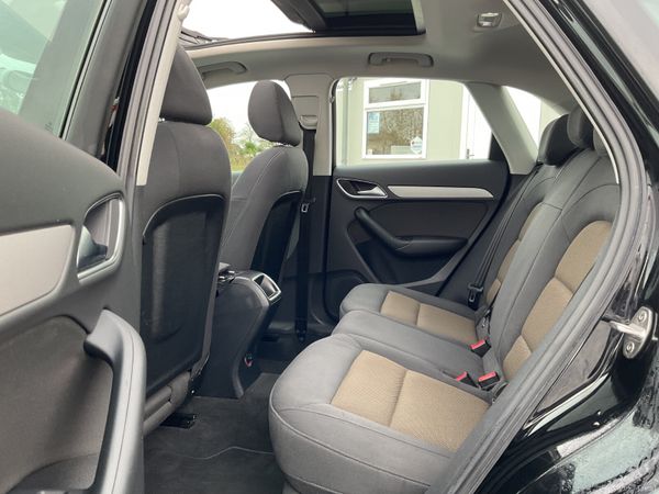 AUDI Q3 2.0 TDI SUNROOF SAT-NAV LOW KMS 369700998