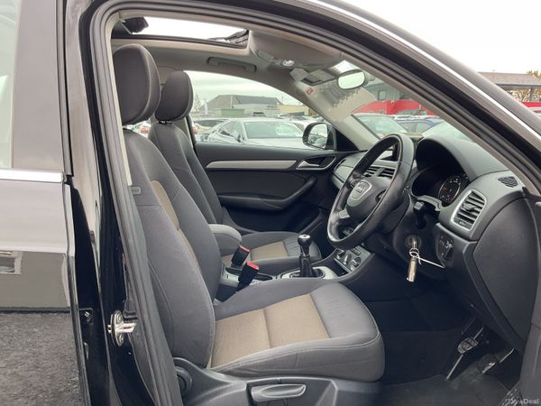 AUDI Q3 2.0 TDI SUNROOF SAT-NAV LOW KMS 369701000