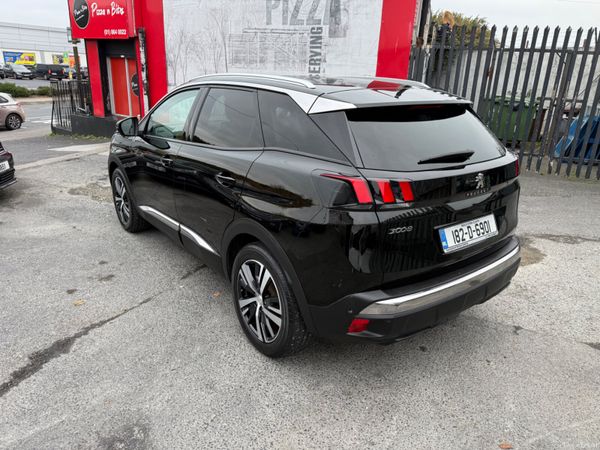 Peugeot 3008 1.2 Petrol Low Kms NCT 369721544