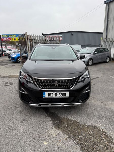 Peugeot 3008 1.2 Petrol Low Kms NCT 369721536