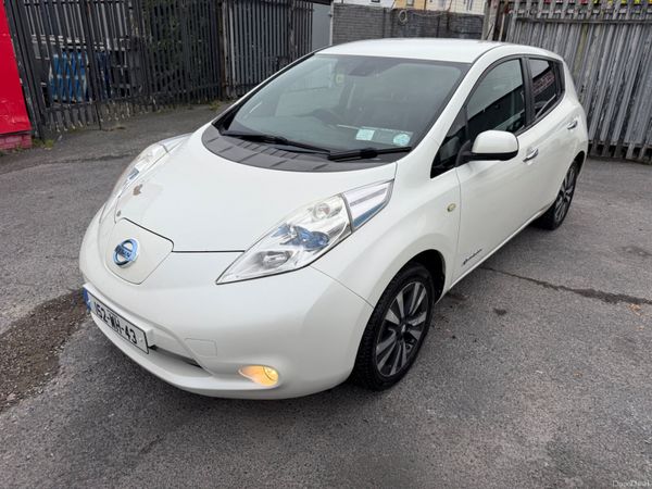 Nissan Leaf Electric  Auto New NCT 369722524