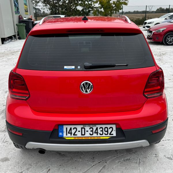 Volkswagen Polo 2014 Cross 369737757