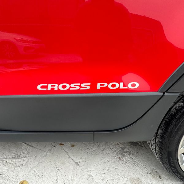 Volkswagen Polo 2014 Cross 369737776