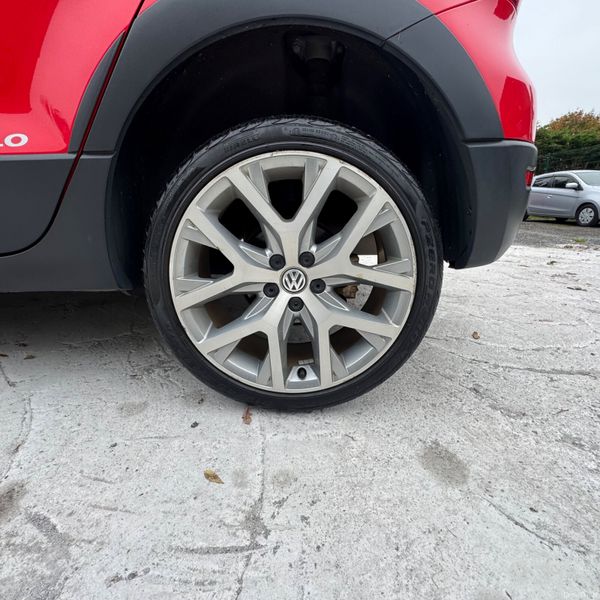 Volkswagen Polo 2014 Cross 369737777