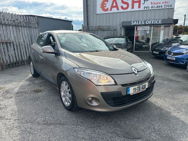 Renault Megane 1.5DCI NCT TAX 369840083
