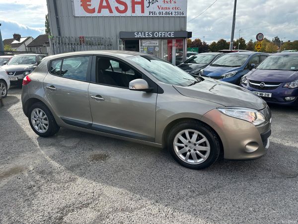 Renault Megane 1.5DCI NCT TAX 369840086