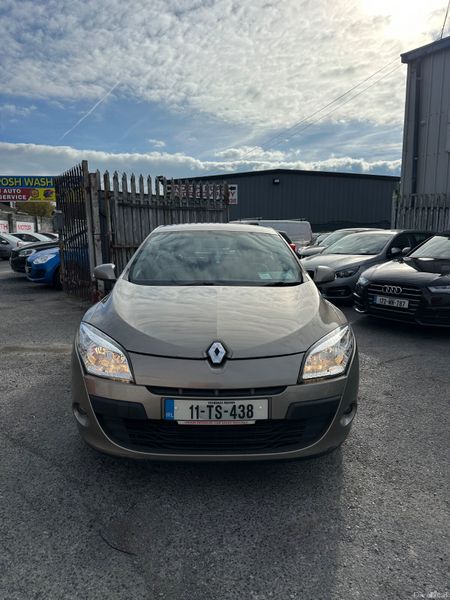 Renault Megane 1.5DCI NCT TAX 369840104