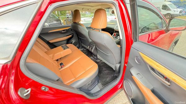 Lexus  NX300H 2.5 HYBRID 2016 369859503